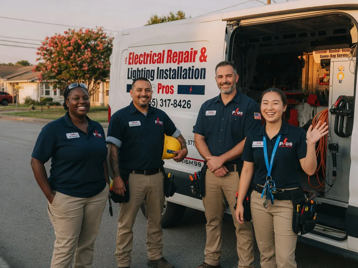 Licensed Electrician company in Silver Creek, GA